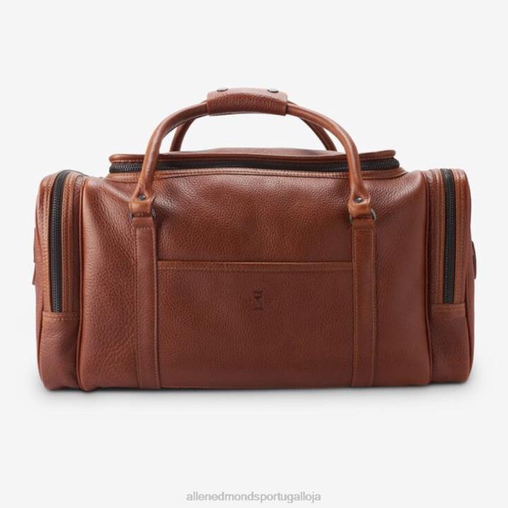 coleção de grãos americana - mochila com zíper meia lua 848L381 bronzeado unissexAllen Edmonds