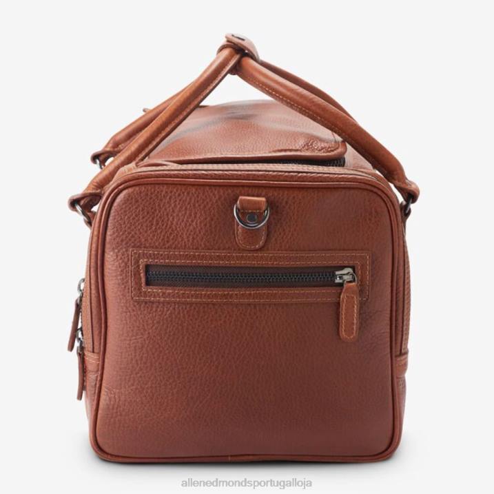 coleção de grãos americana - mochila com zíper meia lua 848L381 bronzeado unissexAllen Edmonds