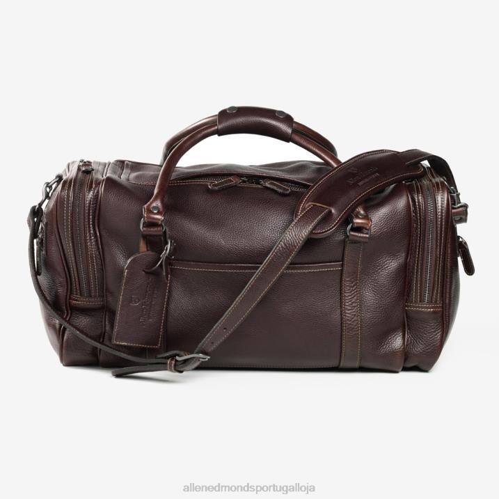 coleção de grãos americana - mochila com zíper meia lua 848L591 cobre unissexAllen Edmonds