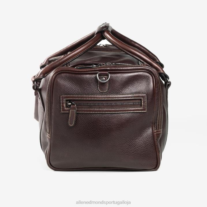 coleção de grãos americana - mochila com zíper meia lua 848L591 cobre unissexAllen Edmonds