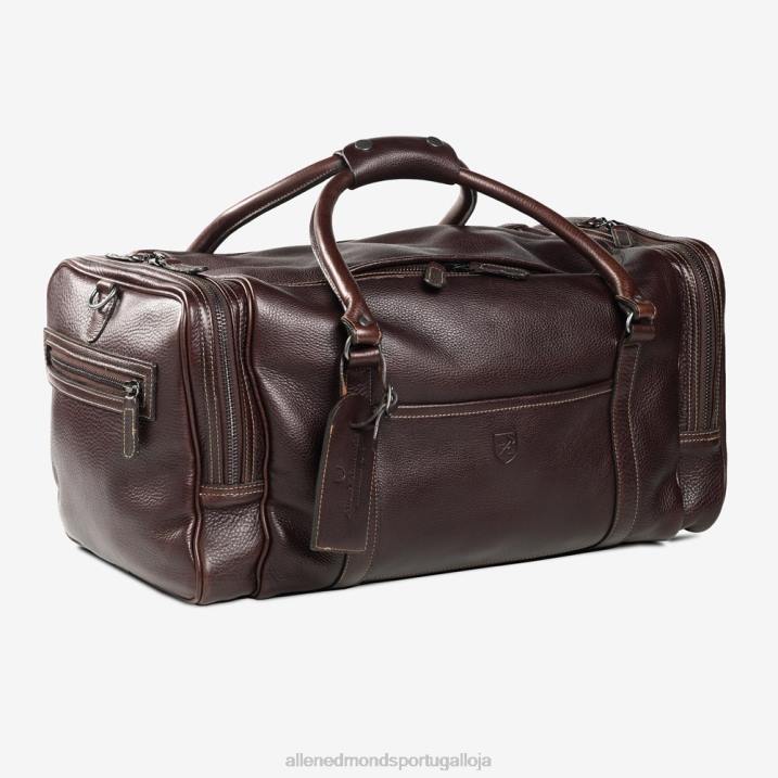 coleção de grãos americana - mochila com zíper meia lua 848L591 cobre unissexAllen Edmonds