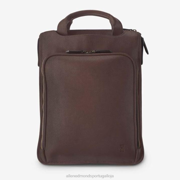 mochila tecnologia legada 848L345 mogno unissexAllen Edmonds