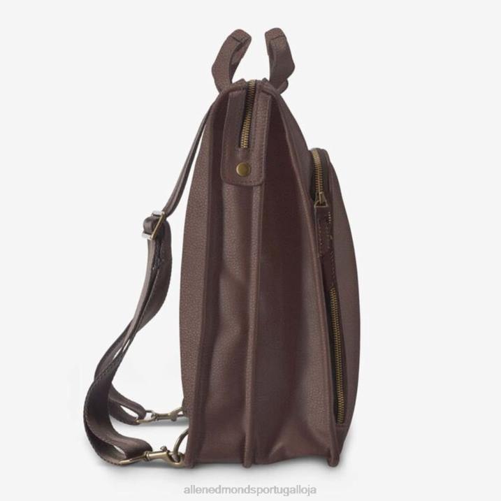 mochila tecnologia legada 848L345 mogno unissexAllen Edmonds