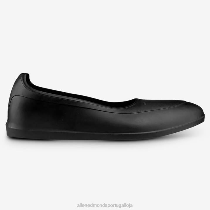 nada overshoe clássico 848L394 preto unissexAllen Edmonds