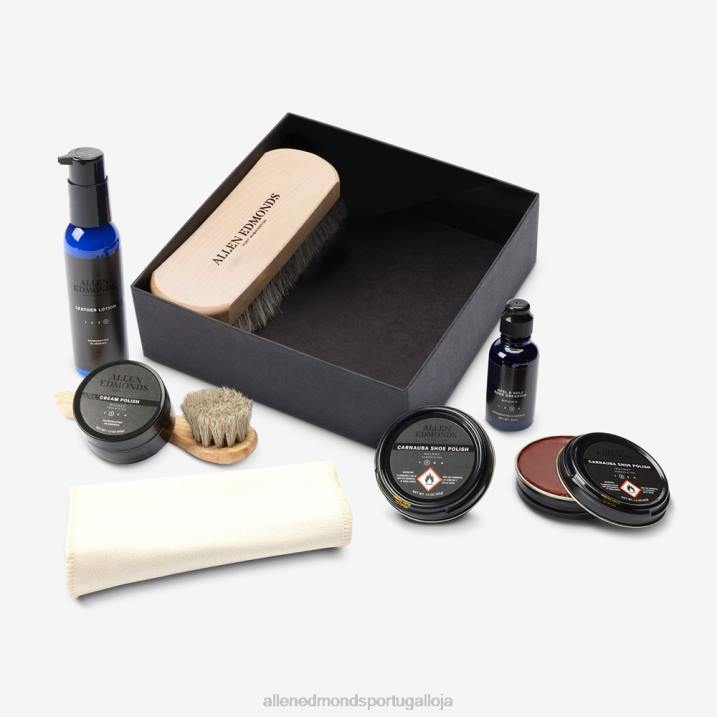 kit de cuidado de sapato 848L446 noz unissexAllen Edmonds