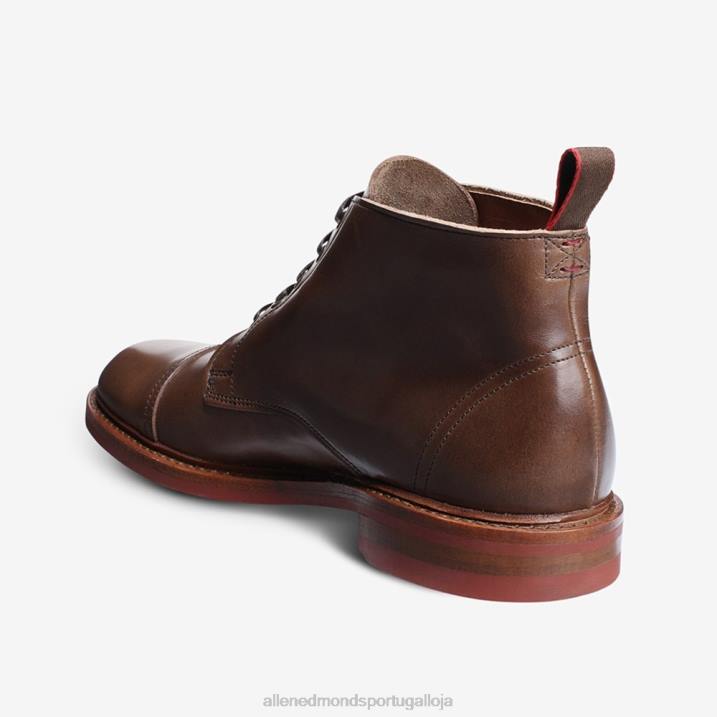 Bota biqueira à prova de intempéries Patton 848L467 natural homensAllen Edmonds