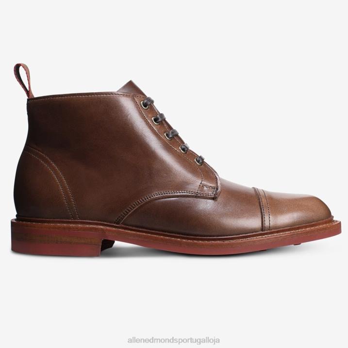 Bota biqueira à prova de intempéries Patton 848L467 natural homensAllen Edmonds