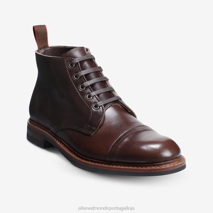 Bota biqueira à prova de intempéries Patton 848L58 marrom homensAllen Edmonds