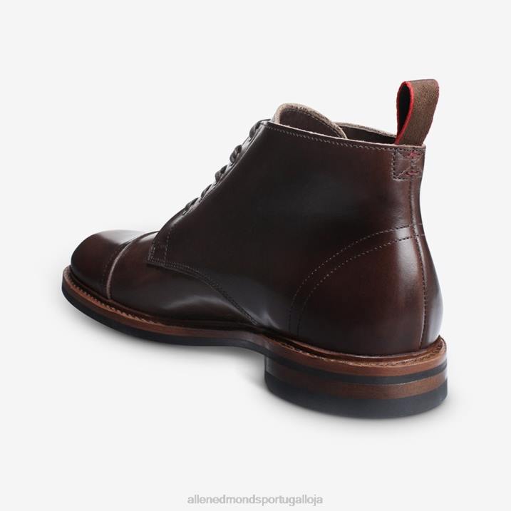 Bota biqueira à prova de intempéries Patton 848L58 marrom homensAllen Edmonds