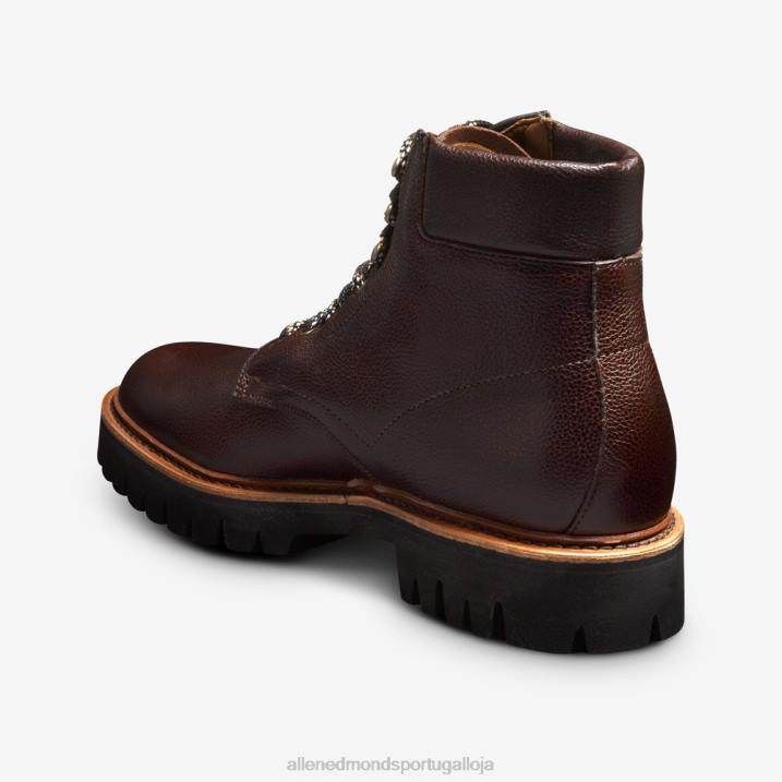 Higgins Mill bota de caminhada 848L139 couro de pimentão homensAllen Edmonds