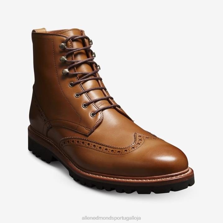 bota astor ponta de asa 848L147 noz homensAllen Edmonds