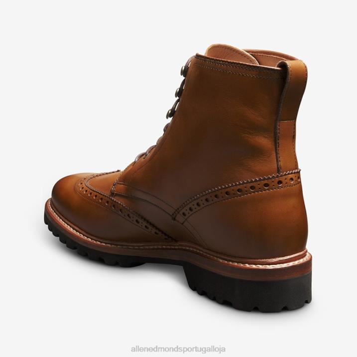 bota astor ponta de asa 848L147 noz homensAllen Edmonds