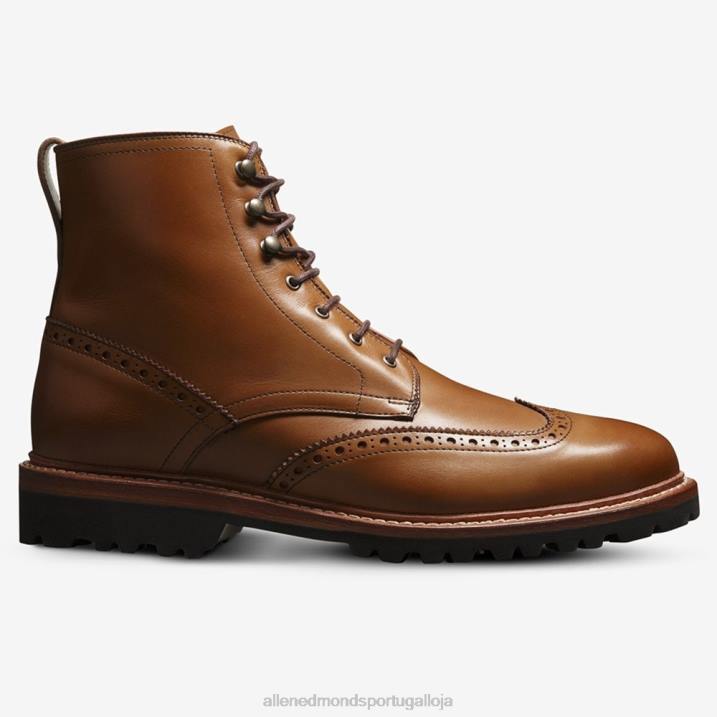 bota astor ponta de asa 848L147 noz homensAllen Edmonds