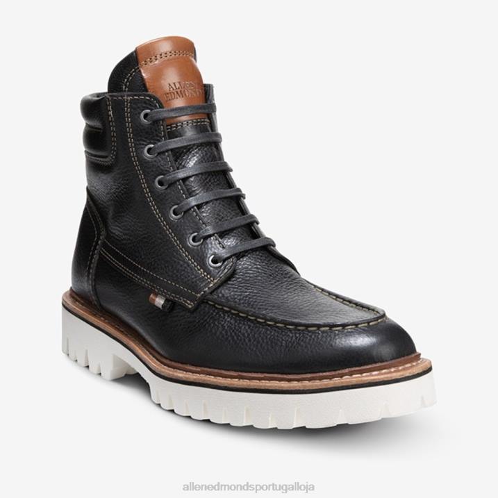 bota com cadarço silverlake 848L435 preto homensAllen Edmonds