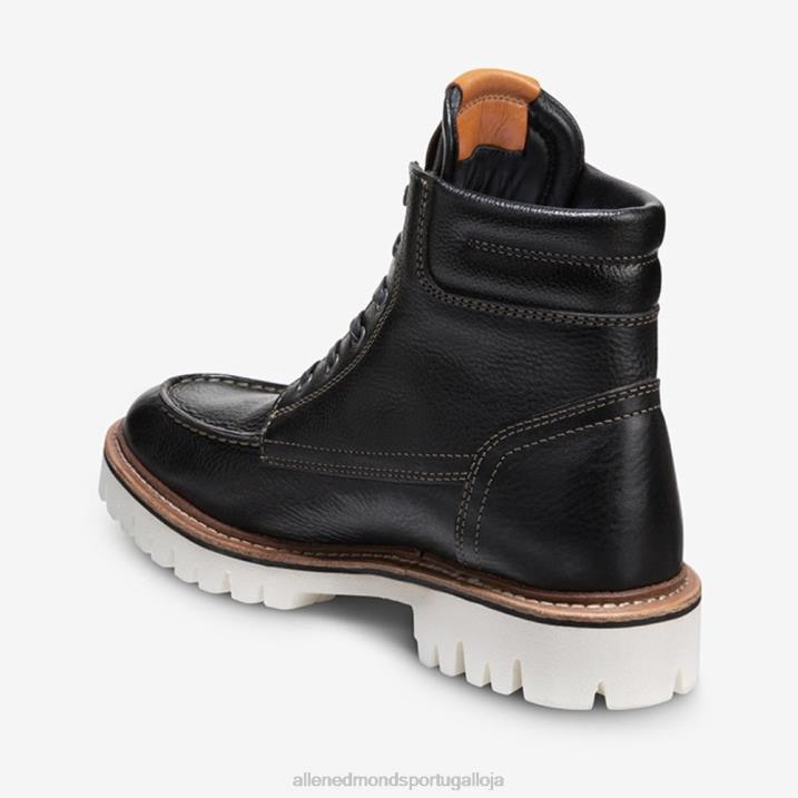 bota com cadarço silverlake 848L435 preto homensAllen Edmonds