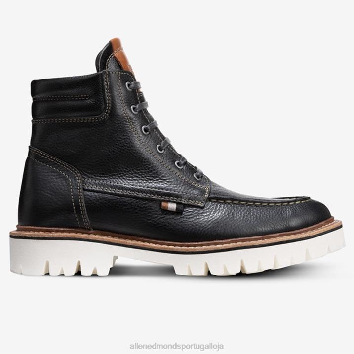 bota com cadarço silverlake 848L435 preto homensAllen Edmonds