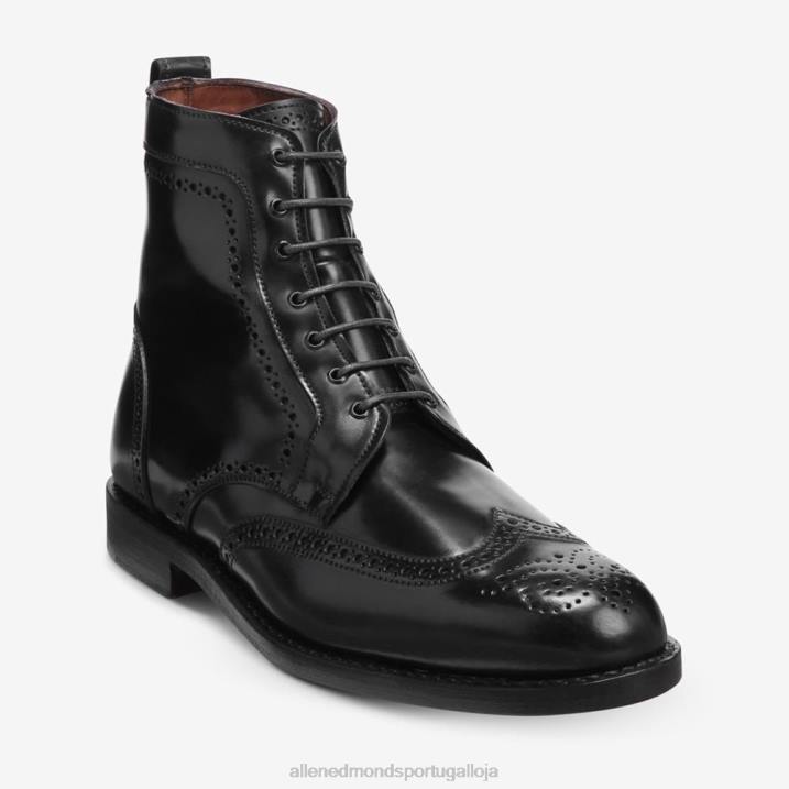 bota cordovan dalton shell 848L141 cordovão preto homensAllen Edmonds