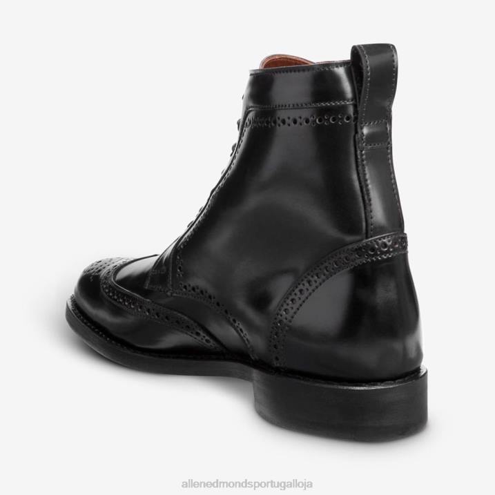 bota cordovan dalton shell 848L141 cordovão preto homensAllen Edmonds