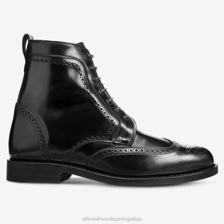 bota cordovan dalton shell 848L141 cordovão preto homensAllen Edmonds