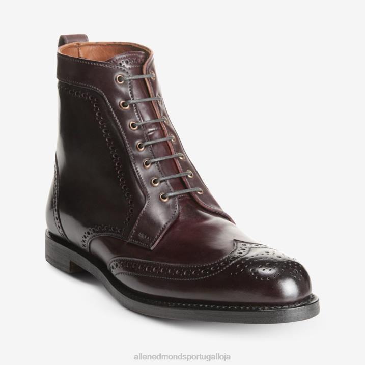 bota cordovan dalton shell 848L479 bordô de cordovão homensAllen Edmonds