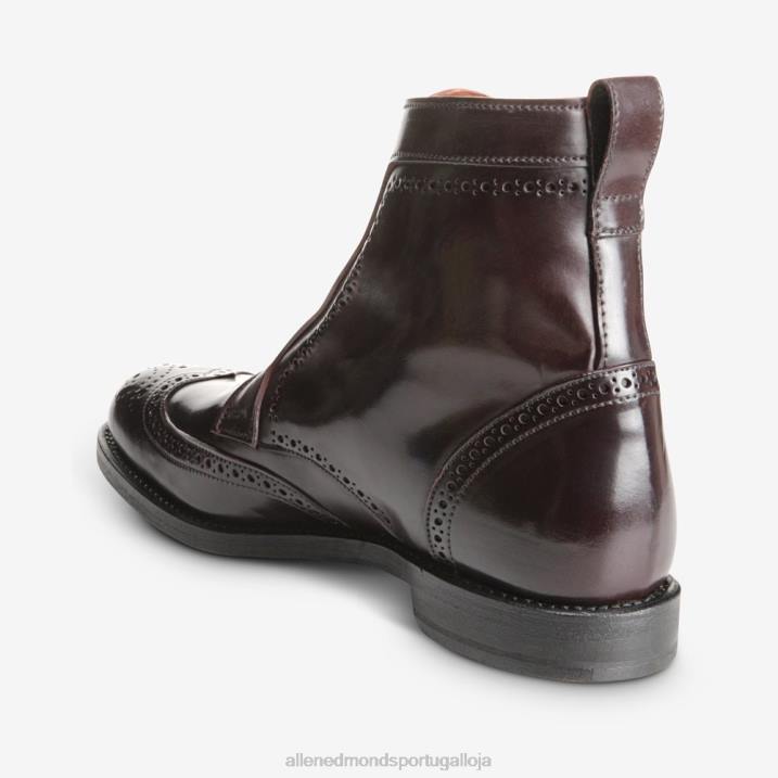 bota cordovan dalton shell 848L479 bordô de cordovão homensAllen Edmonds