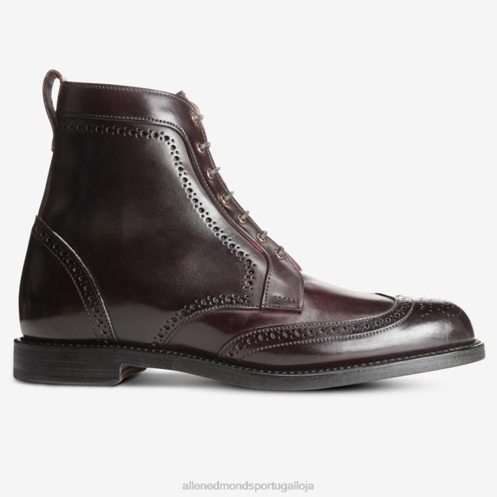 bota cordovan dalton shell 848L479 bordô de cordovão homensAllen Edmonds