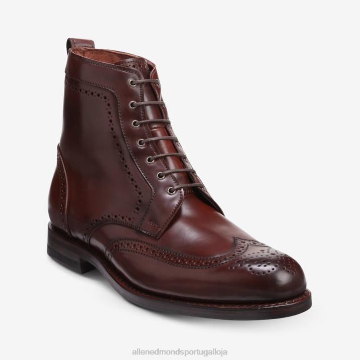 bota cordovan dalton shell 848L481 pimentão cordovan homensAllen Edmonds