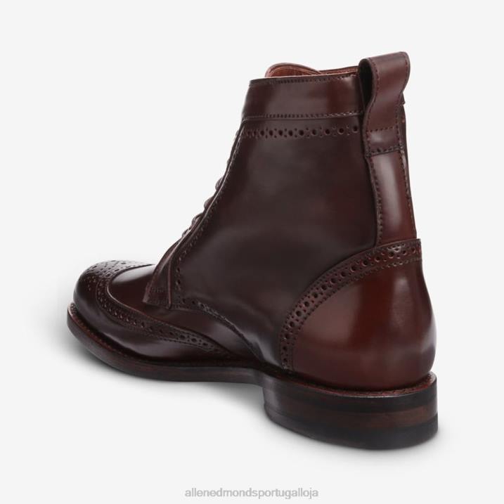 bota cordovan dalton shell 848L481 pimentão cordovan homensAllen Edmonds