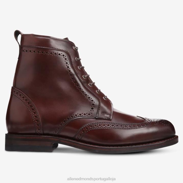 bota cordovan dalton shell 848L481 pimentão cordovan homensAllen Edmonds