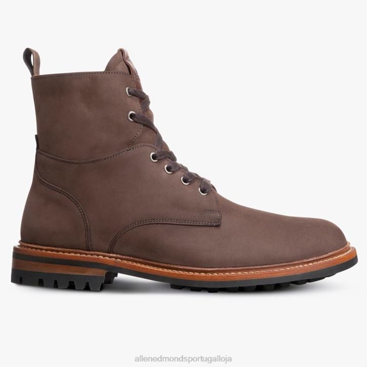 bota de combate à prova de intempéries chapman 848L405 camurça marrom homensAllen Edmonds