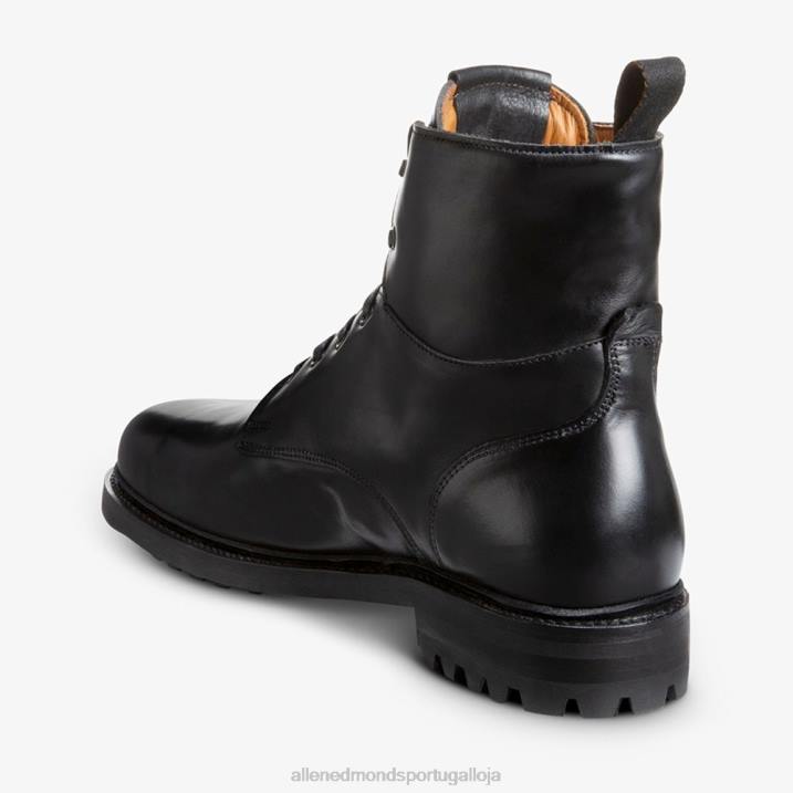 bota de combate à prova de intempéries chapman 848L81 preto homensAllen Edmonds