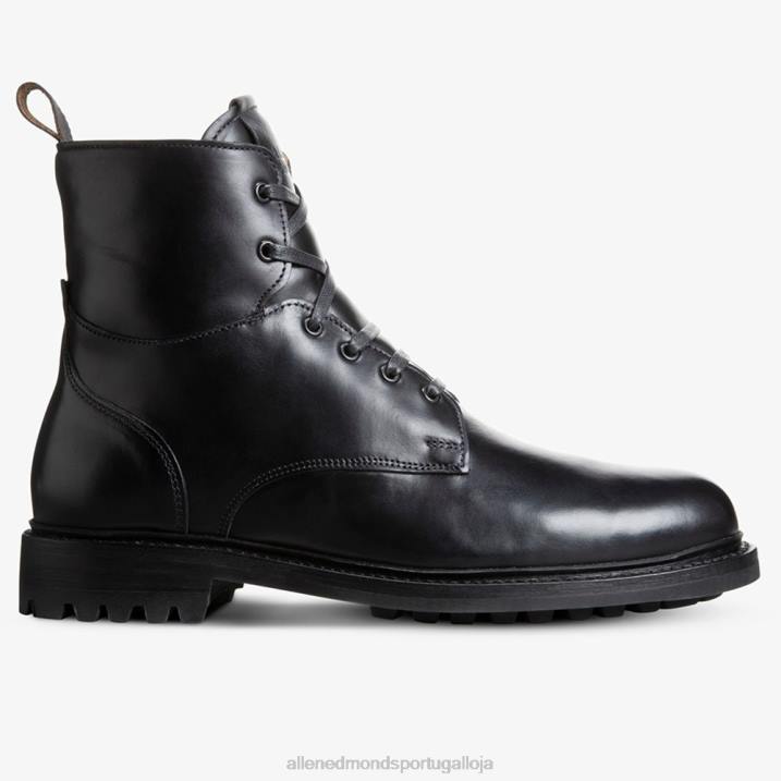 bota de combate à prova de intempéries chapman 848L81 preto homensAllen Edmonds