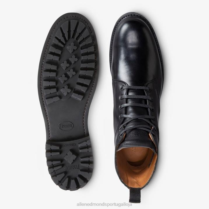 bota de combate à prova de intempéries chapman 848L81 preto homensAllen Edmonds