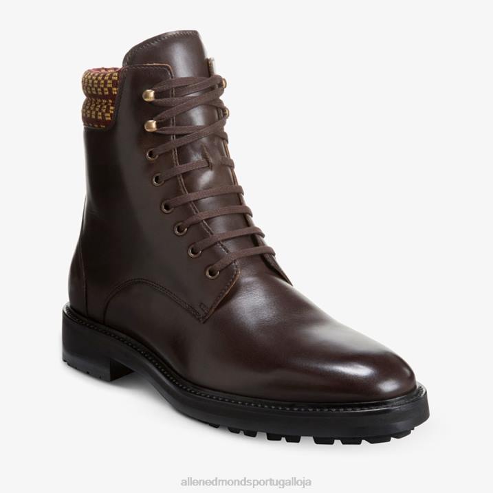 bota de combate safrim armando cabral 848L128 Borgonha homensAllen Edmonds