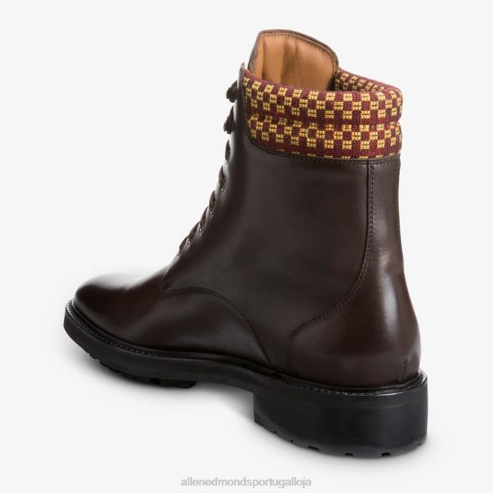 bota de combate safrim armando cabral 848L128 Borgonha homensAllen Edmonds