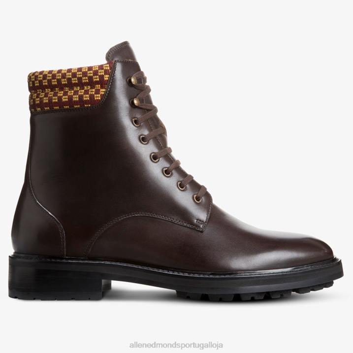 bota de combate safrim armando cabral 848L128 Borgonha homensAllen Edmonds