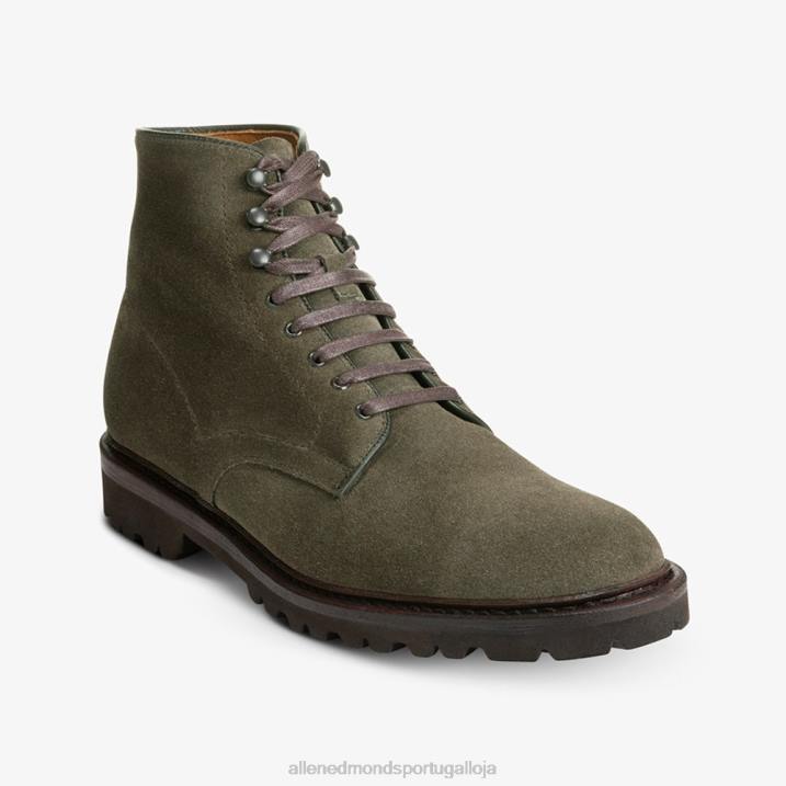 bota higgins mill com solado 848L135 loden homensAllen Edmonds