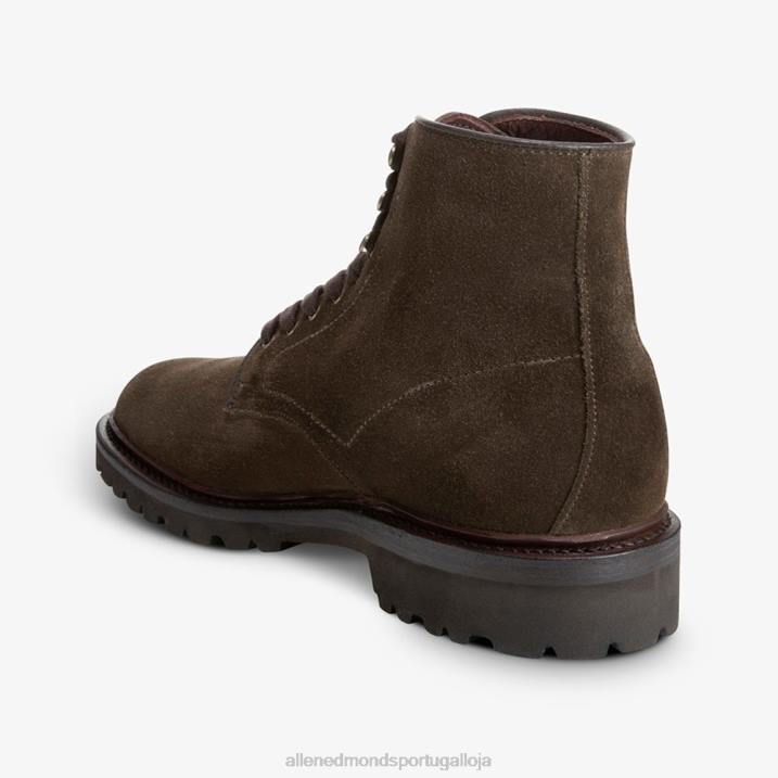 bota higgins mill com solado 848L135 loden homensAllen Edmonds