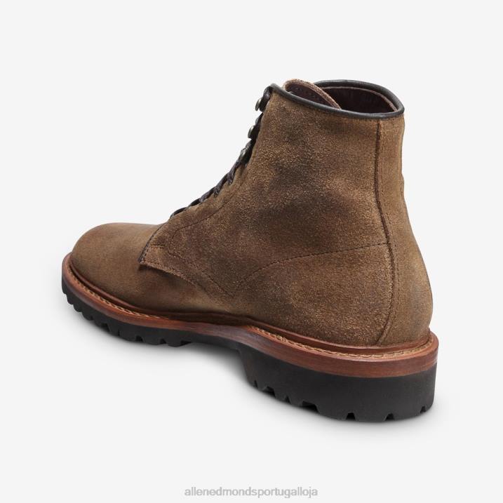 bota higgins mill com solado 848L470 camurça marrom claro homensAllen Edmonds