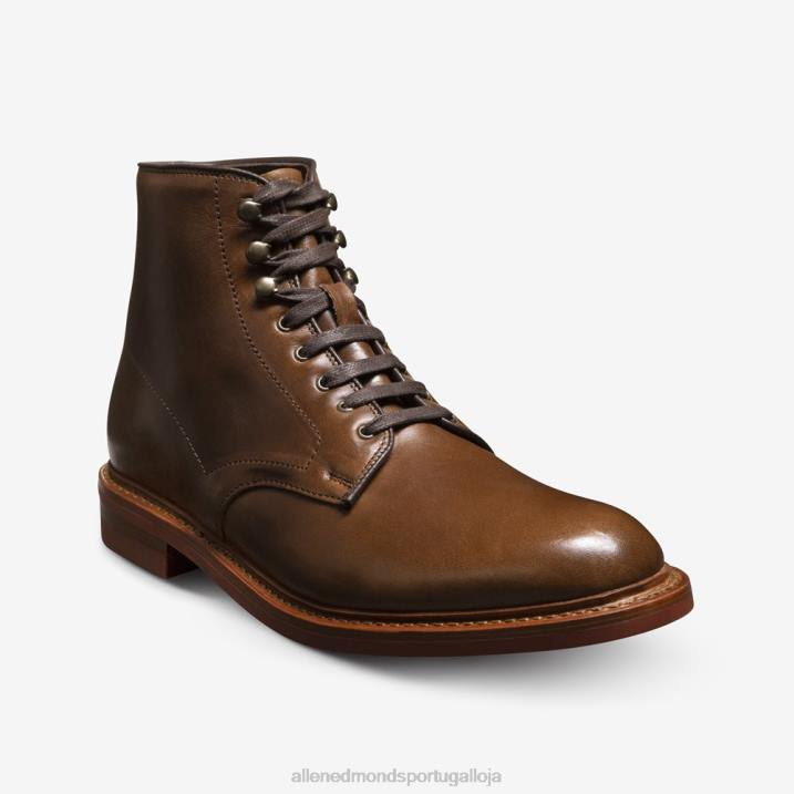 bota higgins mill à prova de intempéries com couro chromexcel 848L37 couro cromexcel natural homensAllen Edmonds