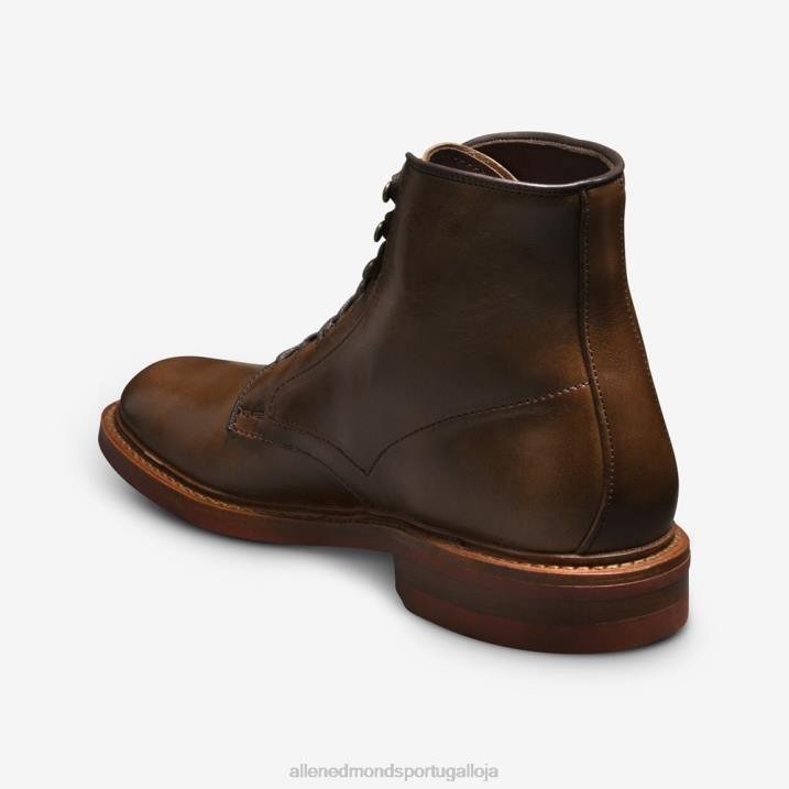 bota higgins mill à prova de intempéries com couro chromexcel 848L37 couro cromexcel natural homensAllen Edmonds