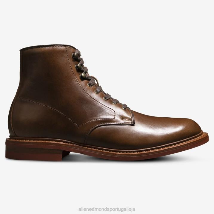 bota higgins mill à prova de intempéries com couro chromexcel 848L37 couro cromexcel natural homensAllen Edmonds