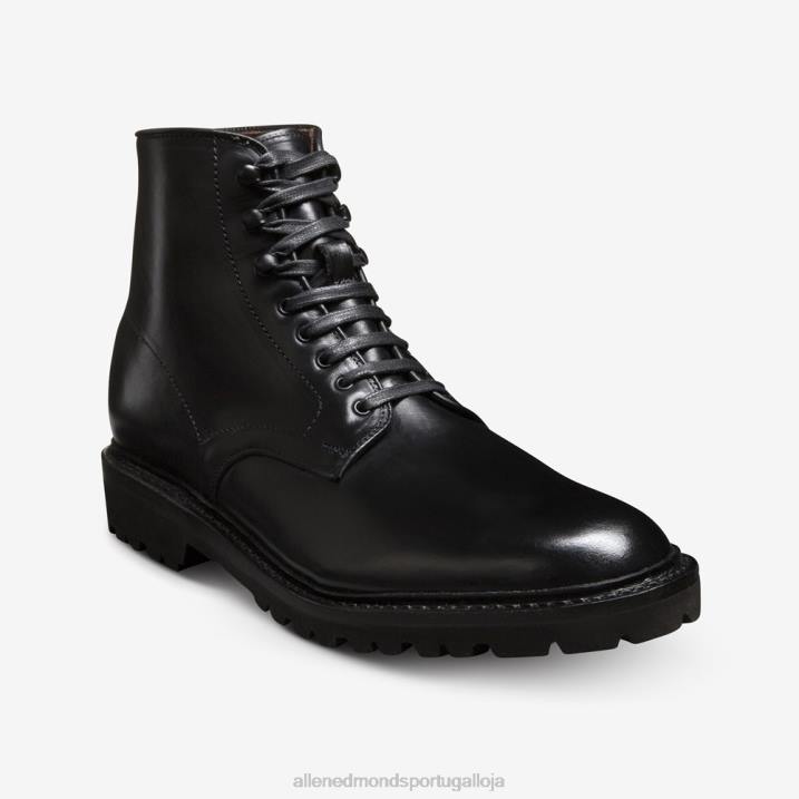 bota higgins mill à prova de intempéries com sola lug 848L19 preto homensAllen Edmonds