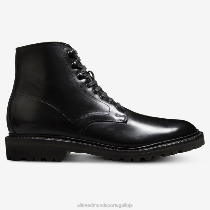 bota higgins mill à prova de intempéries com sola lug 848L19 preto homensAllen Edmonds