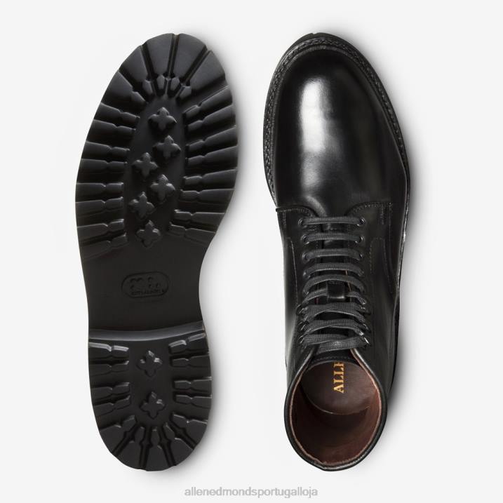 bota higgins mill à prova de intempéries com sola lug 848L19 preto homensAllen Edmonds