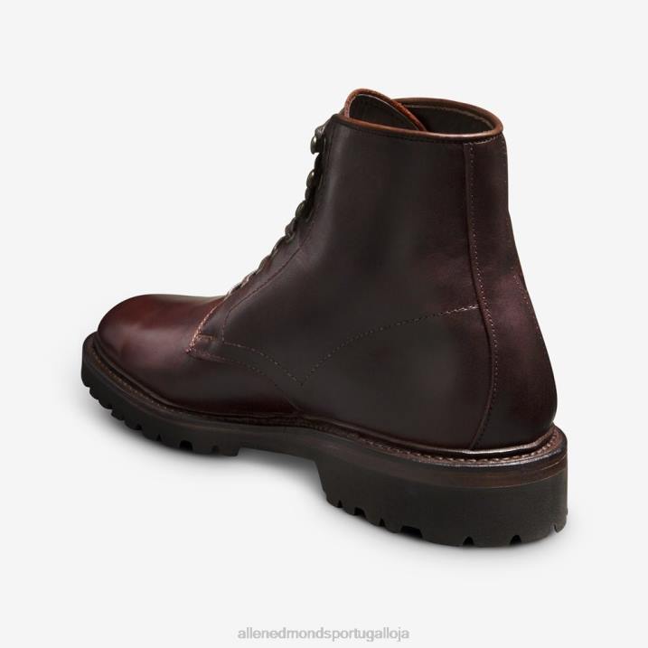 bota higgins mill à prova de intempéries com sola lug 848L261 Borgonha homensAllen Edmonds