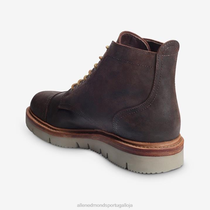 bota park city com cadarço e resistente a intempéries 848L148 camurça marrom rapé homensAllen Edmonds