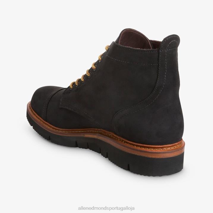 bota park city com cadarço e resistente a intempéries 848L487 preto homensAllen Edmonds