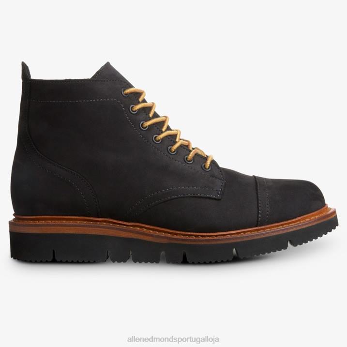 bota park city com cadarço e resistente a intempéries 848L487 preto homensAllen Edmonds