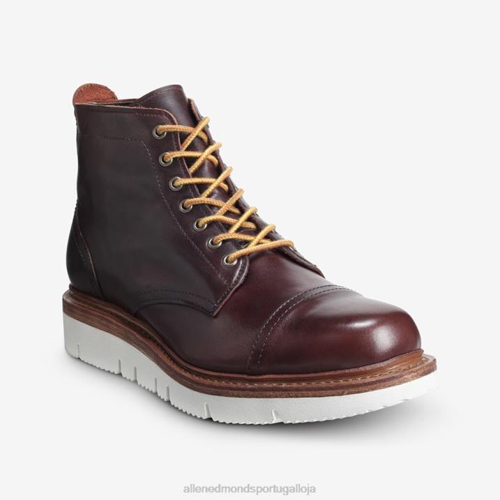 bota park city com cadarço e resistente a intempéries 848L488 Borgonha homensAllen Edmonds